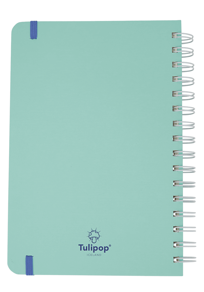 Fred Notebook back