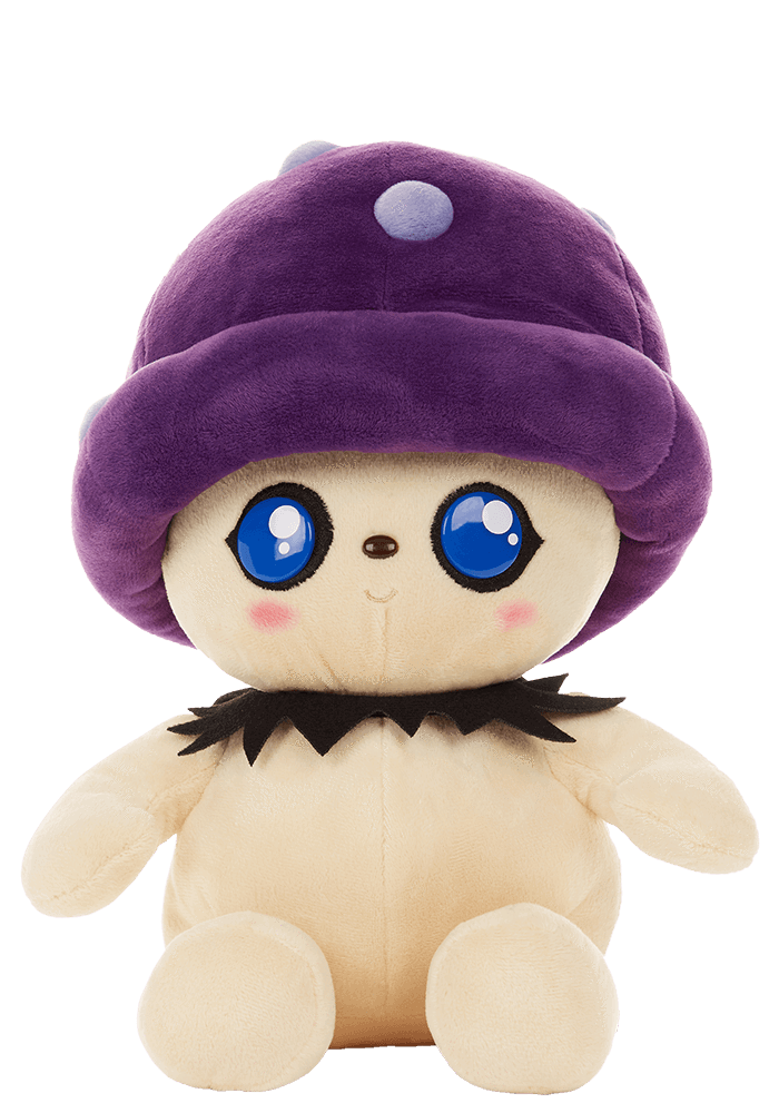 Gloomy Deluxe Plush front