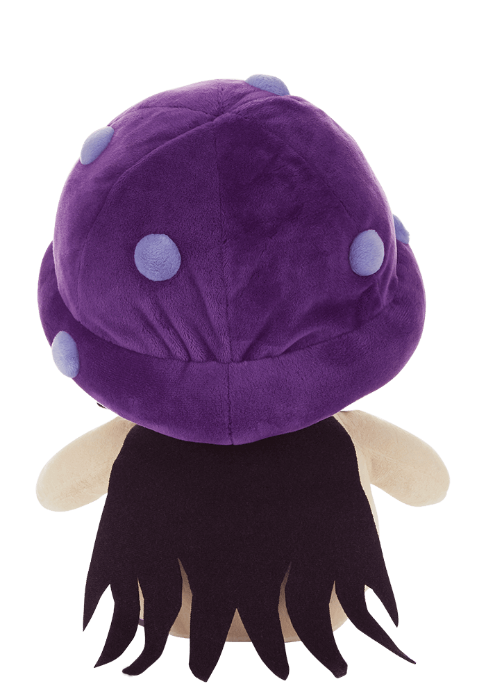 Gloomy Deluxe Plush back
