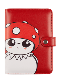 Bubble Passport holder front