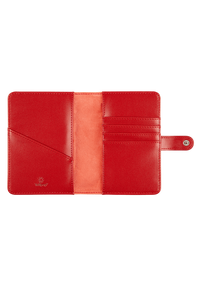 Bubble passport holder inside