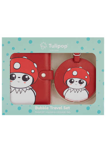 Bubble Travel Set front