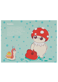 Bubble Travel Set back