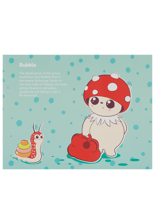 Bubble Travel Set back