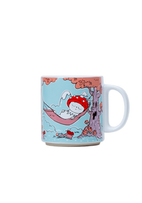 Bubble Ceramic Mug back