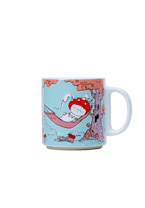 Bubble Ceramic Mug back