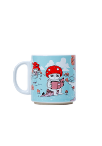 Bubble Ceramic Mug front