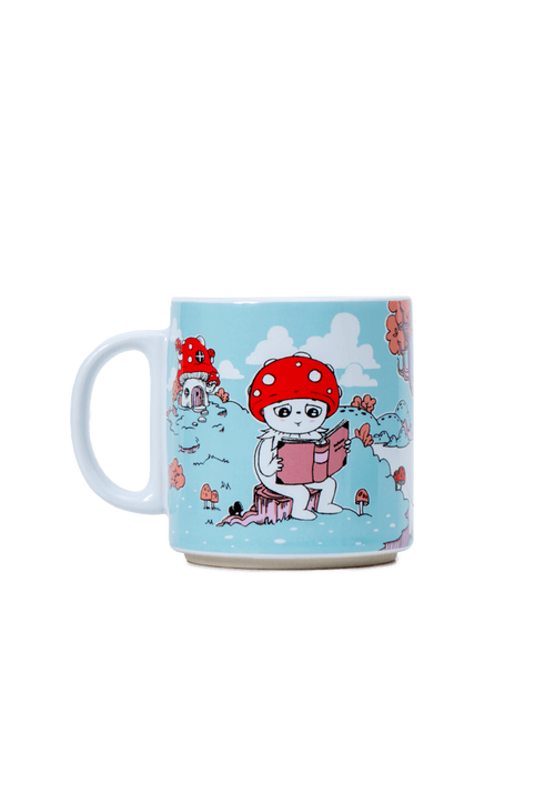 Bubble Ceramic Mug front