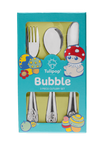 Bubble cutlery front