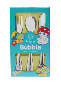 Bubble cutlery front