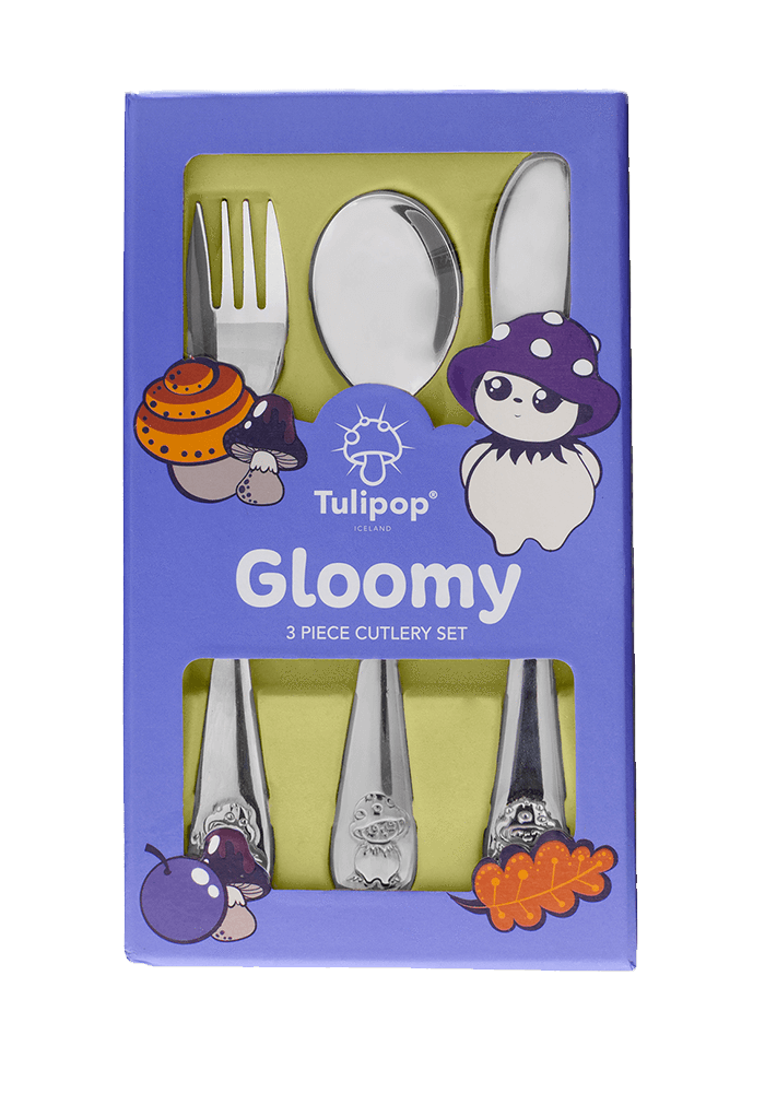 Gloomy Cutlery Set
