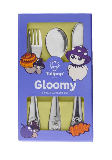Gloomy Cutlery Set