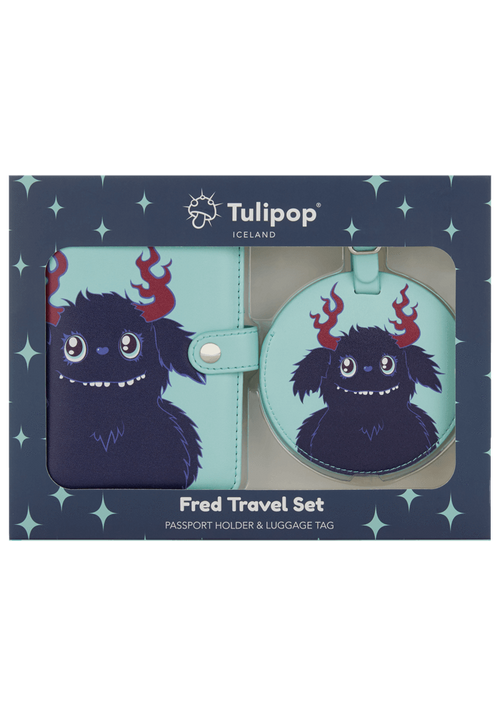 Fred Travel Set front