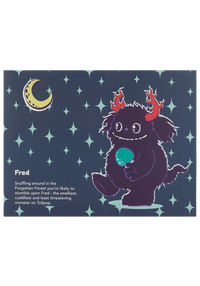 Fred Travel Set back