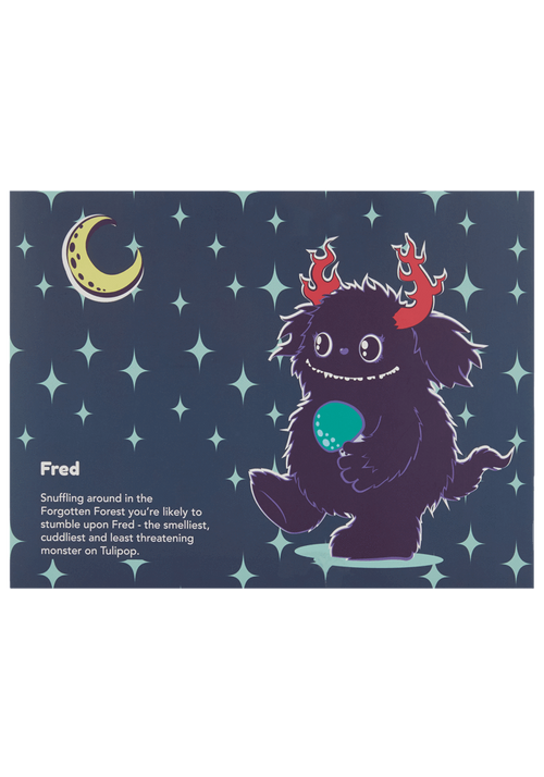 Fred Travel Set back