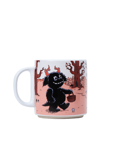 Fred Ceramic Mug front