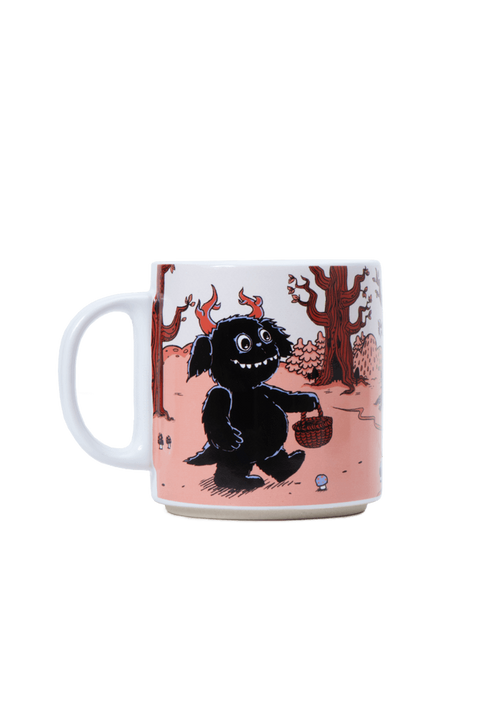Fred Ceramic Mug front