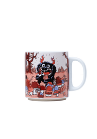 Fred Ceramic Mug back