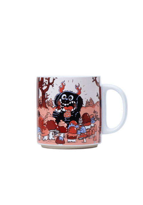 Fred Ceramic Mug back