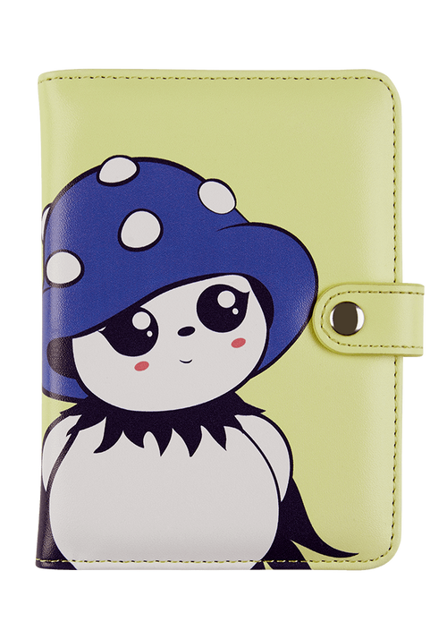 Gloomy Passport Holder front