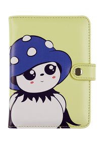 Gloomy Passport Holder front