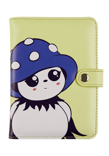 Gloomy Passport Holder front