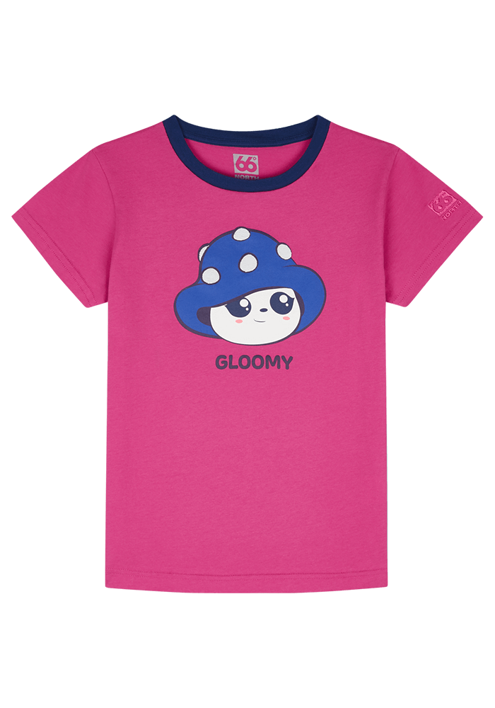 Gloomy + 66 N stuttermabolur