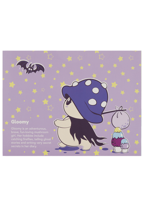 Gloomy Travel Set box back