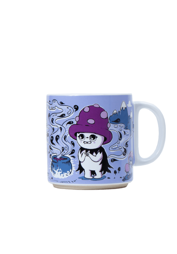 Gloomy Ceramic Mug back