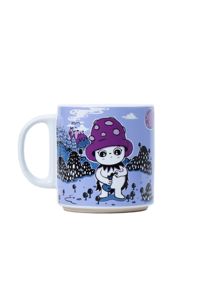 Gloomy Ceramic Mug front