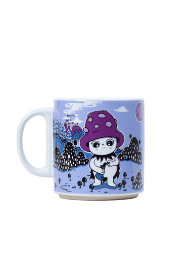 Gloomy Ceramic Mug front