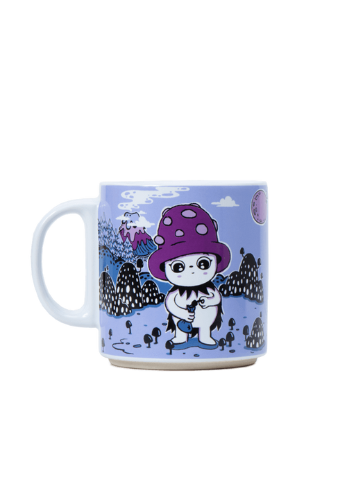 Gloomy Ceramic Mug front