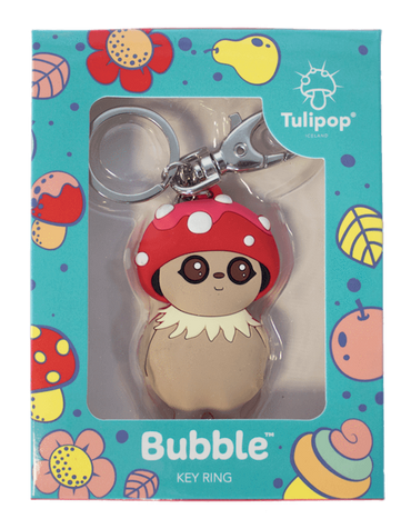 Bubble Key Ring front