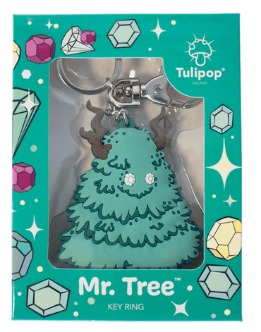 Mr. Tree Key Ring box front