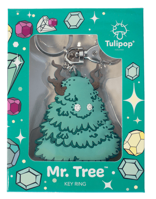 Mr. Tree Key Ring box front
