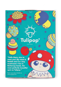 Bubble Key Ring back