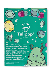 Mr. Tree Key Ring box back