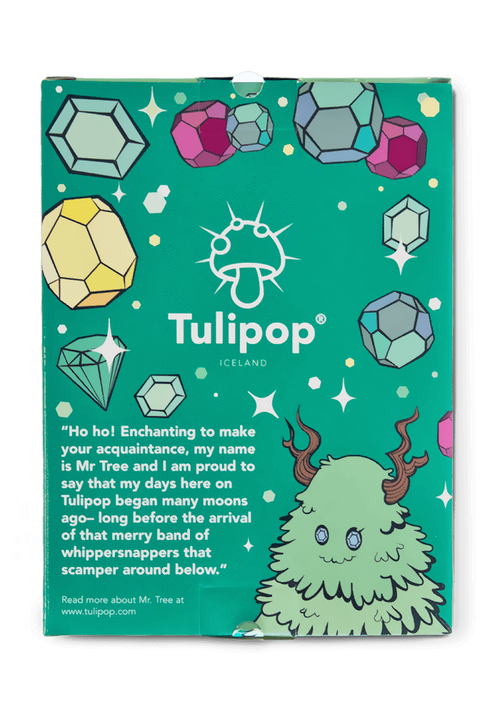 Mr. Tree Key Ring box back