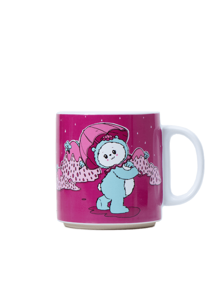 Miss Maddy Ceramic Mug back