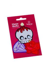 Mama Skully Patches