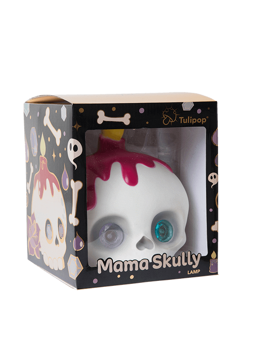 Mama Skully Led Lamp box