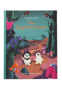 Sögur frá Tulipop: Leyniskógurinn á ensku