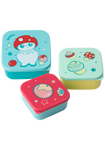 Bubble Lunch Box Set side