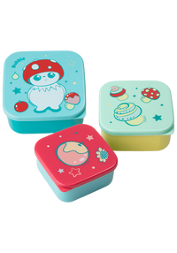 Bubble Lunch Box Set side
