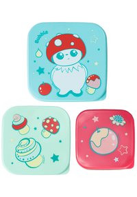 Bubble Lunch Box Set front