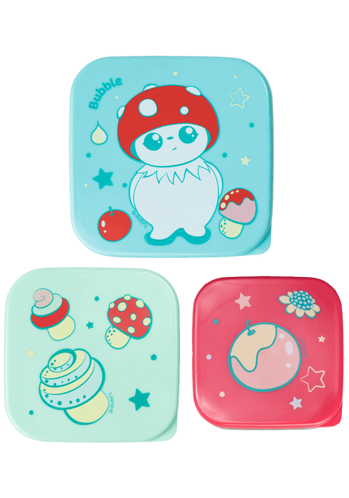 Bubble Lunch Box Set front
