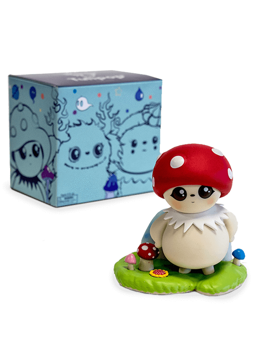 Vinyl Blind Boxes Figurines Bubble