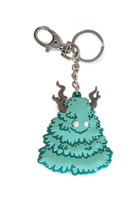 Mr. Tree Key Ring
