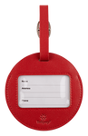 Bubble Luggage tag back
