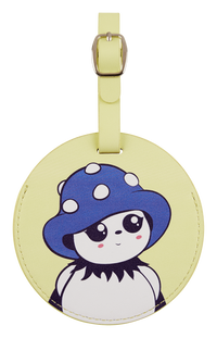 Gloomy Luggage Tag front